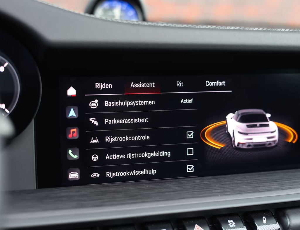 Porsche 992 Edition 50 Jahre Porsche Design