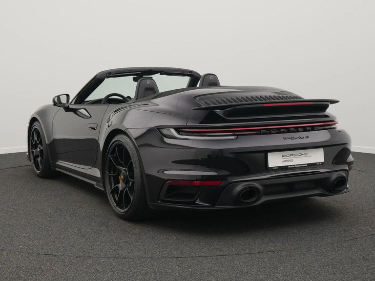 Porsche 992 Turbo S