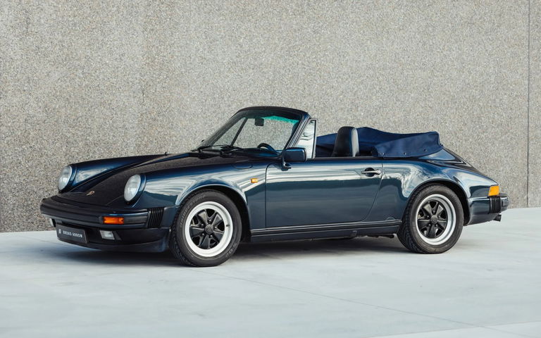 Porsche 911 Carrera 3.2
