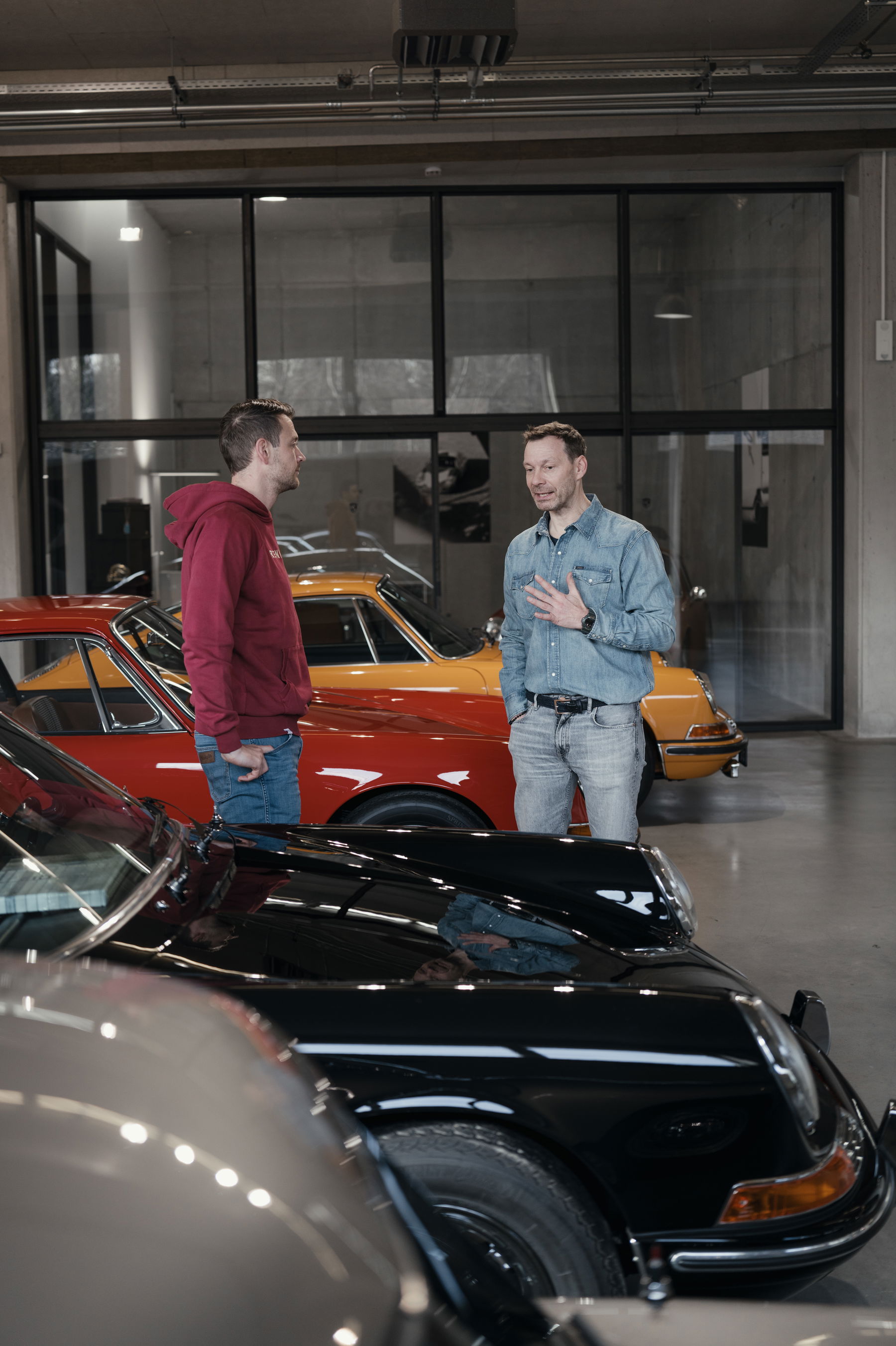 Michael Schnabl, founder of Motorlegenden in conversation with Richard Lindhorst