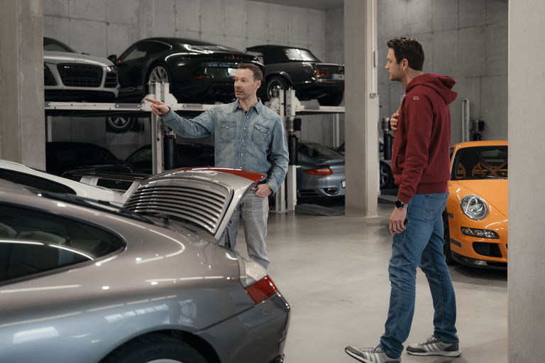 The changing Porsche market – A chat with Michael Schnabl from Motorlegenden