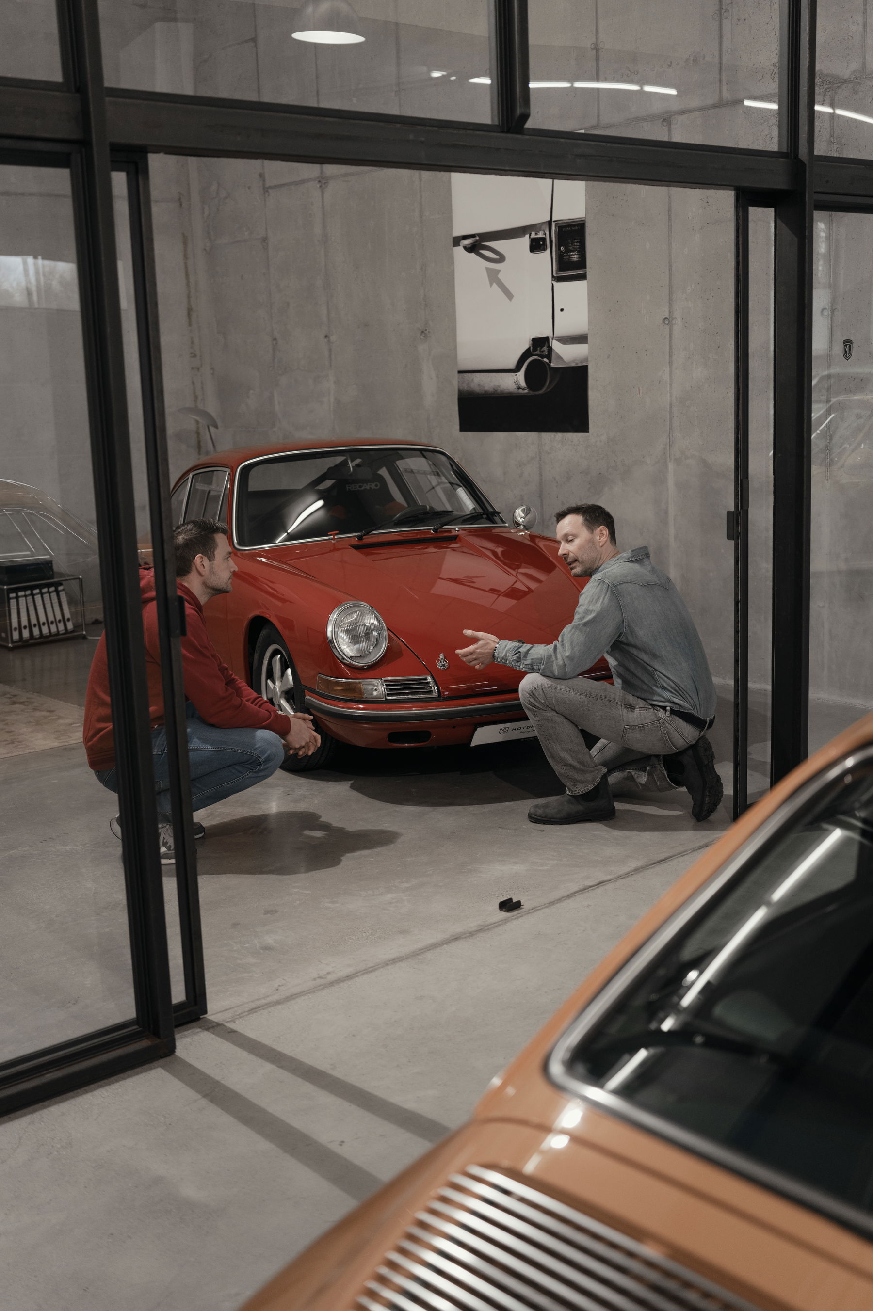 Michael Schnabl, founder of Motorlegenden in conversation with Richard Lindhorst