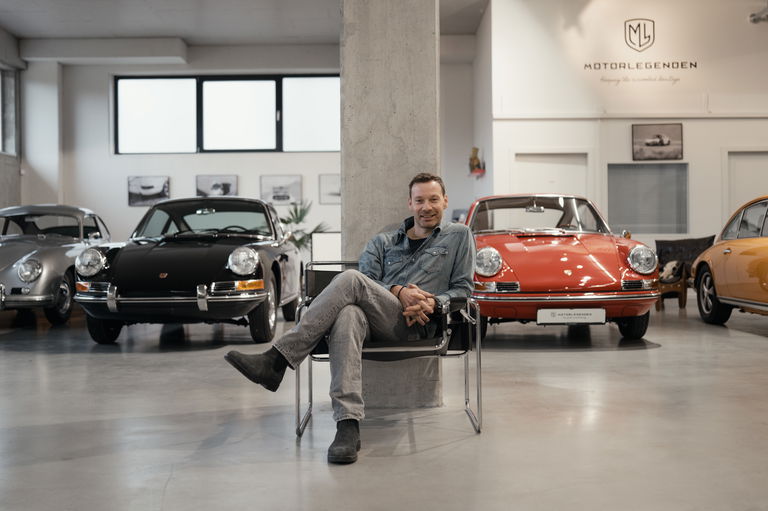 The changing Porsche market – A visit to motor legends
