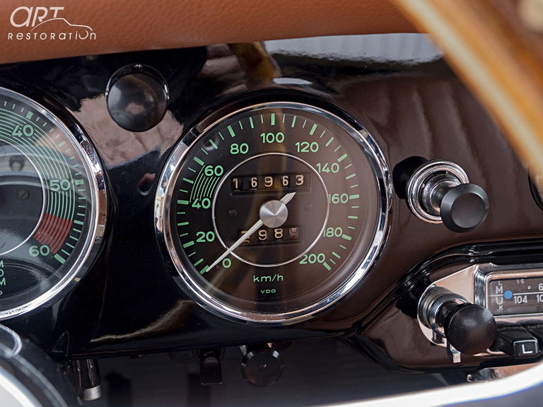 Porsche 356 B 1600 Super 90