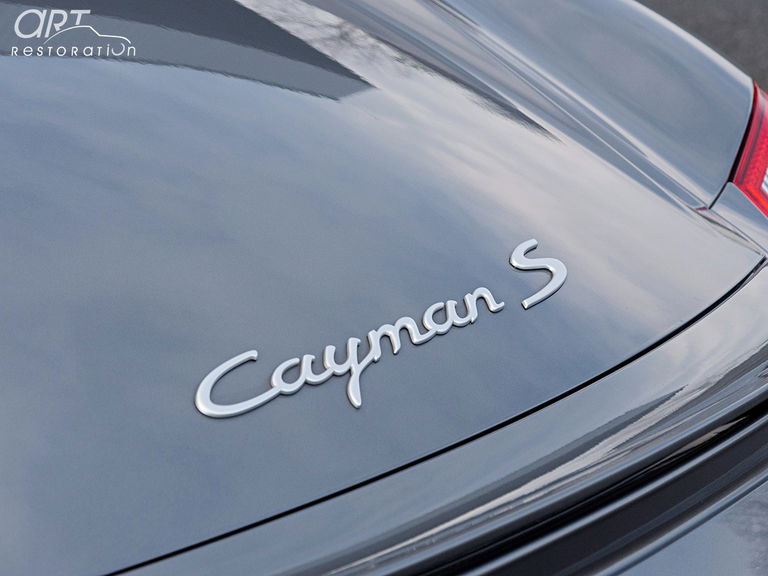 Porsche 987 Cayman S