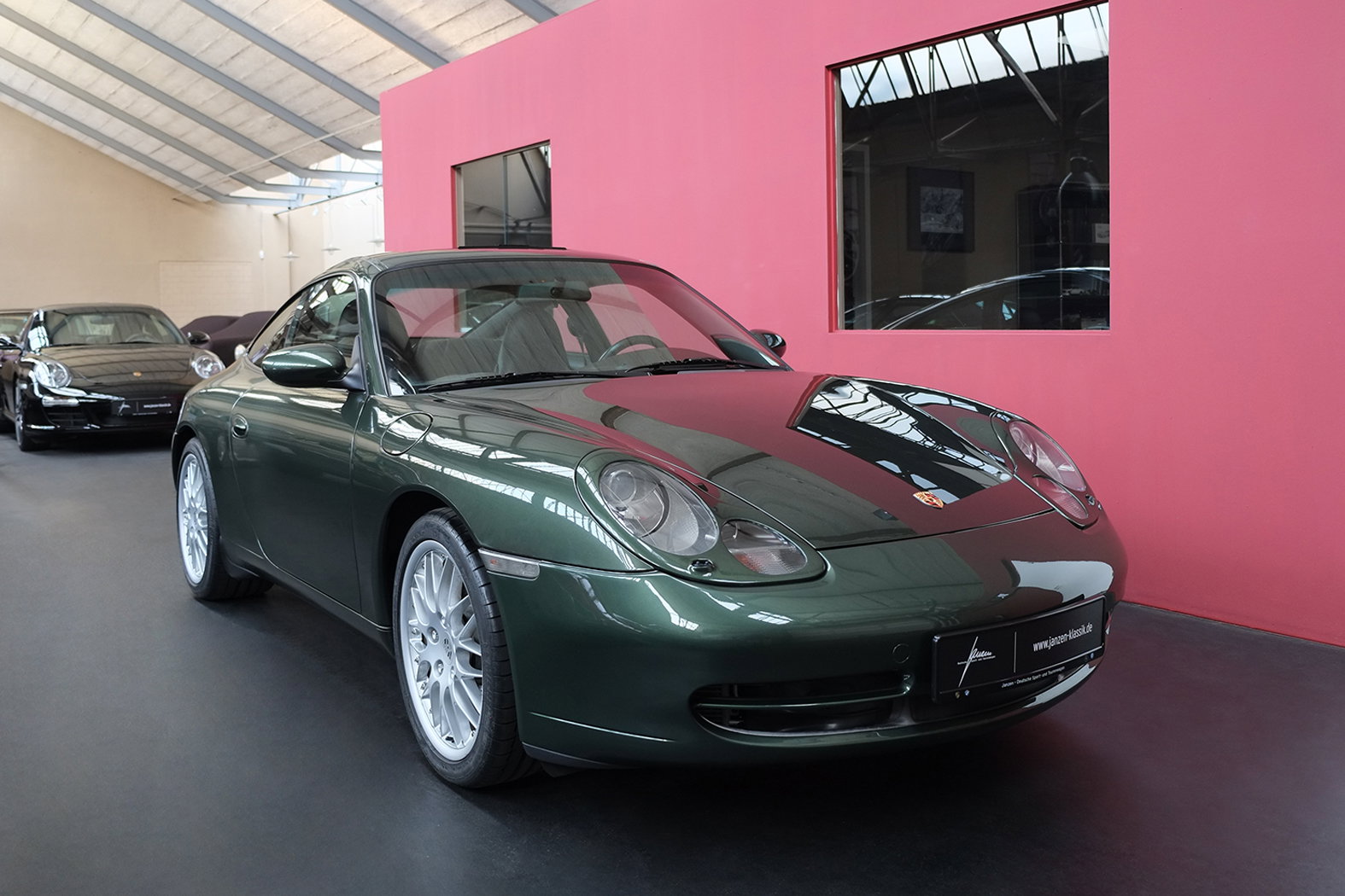 Porsche 996 Carrera 4 2000 - elferspot.com - Marketplace for