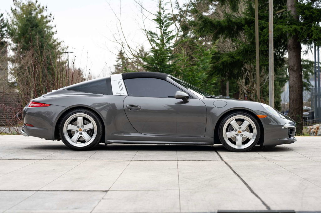 Porsche 991 Targa 4