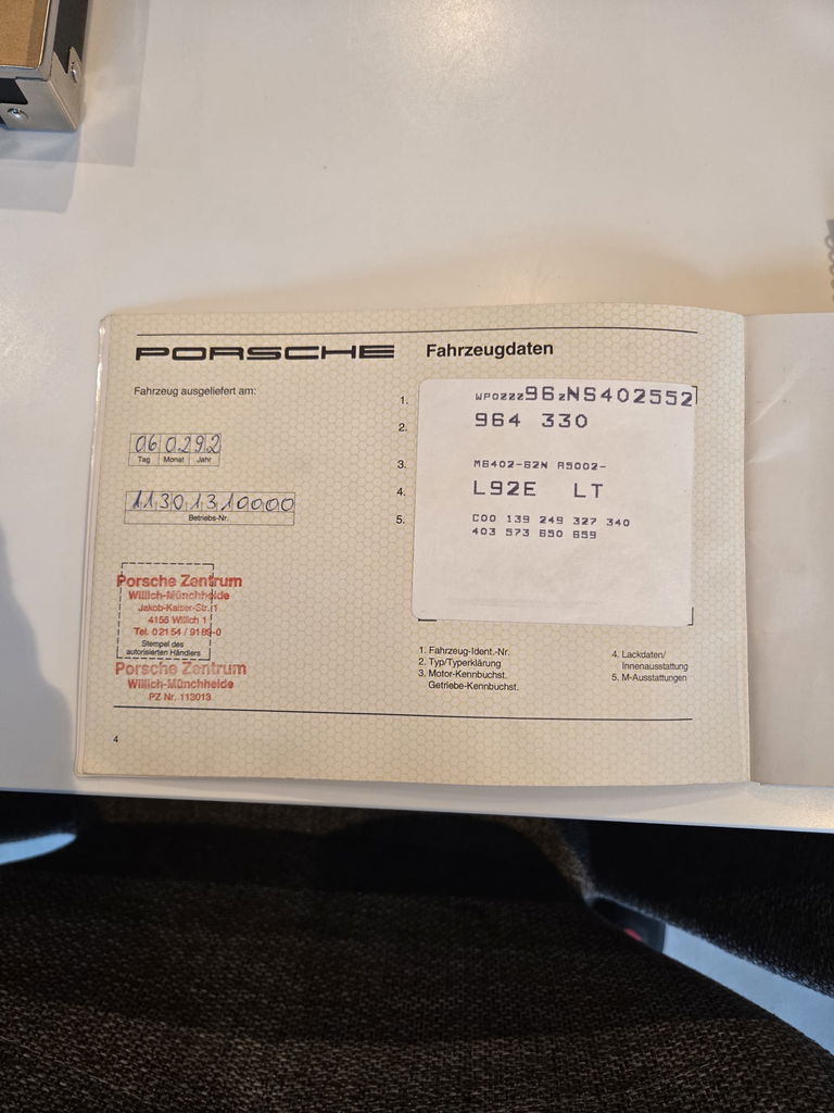 Porsche 964 Carrera 2