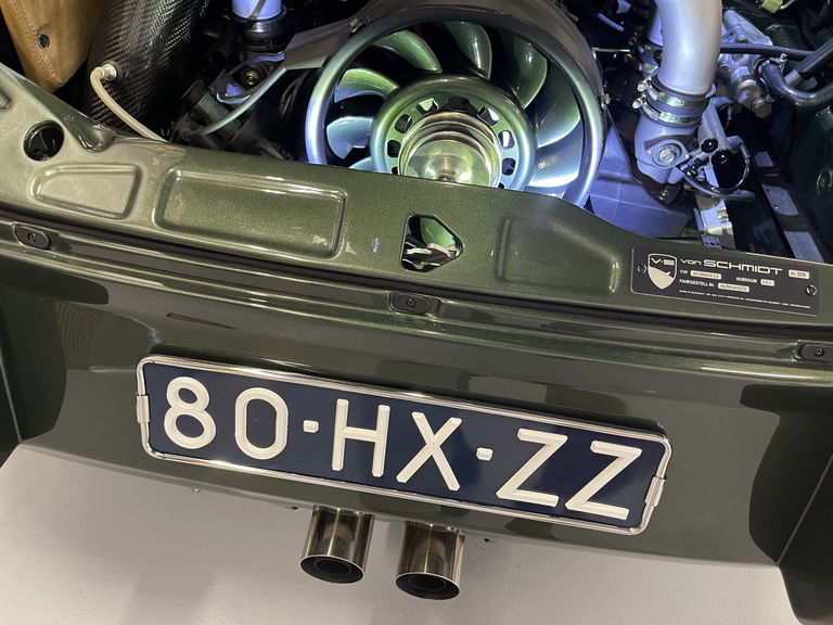 Porsche 911 Backdate