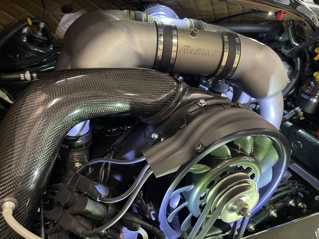 Porsche 911 Backdate