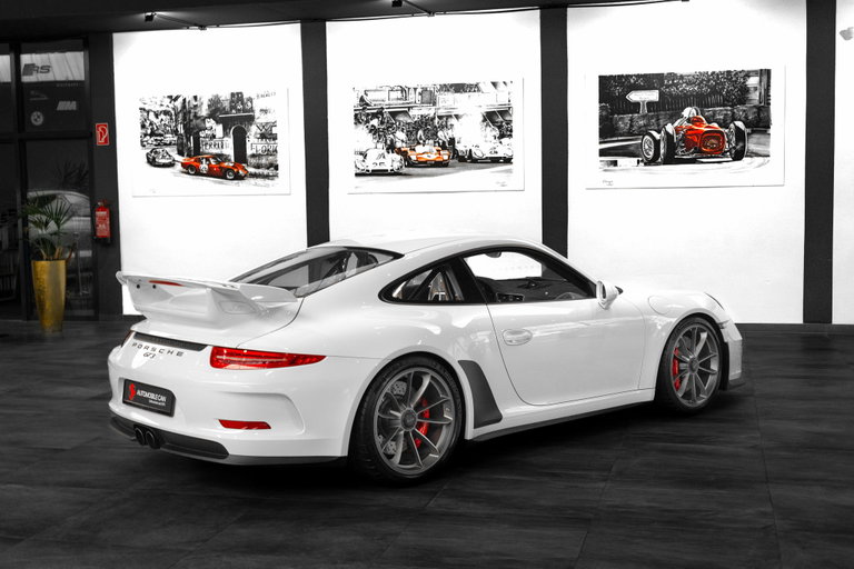 Porsche 991 GT3