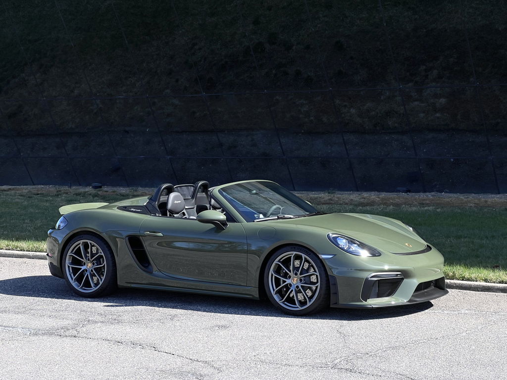 Porsche 718 Spyder