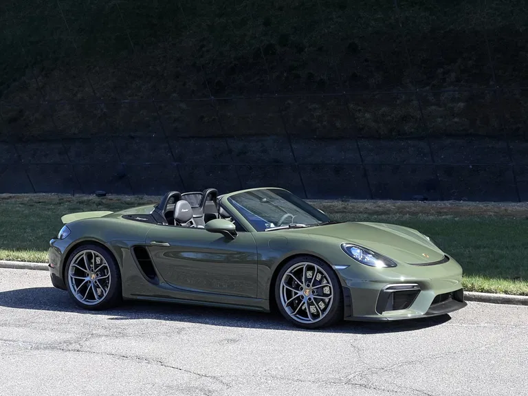 Porsche 718 Spyder