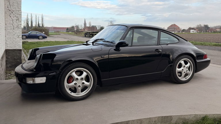 Porsche 964 Carrera 4