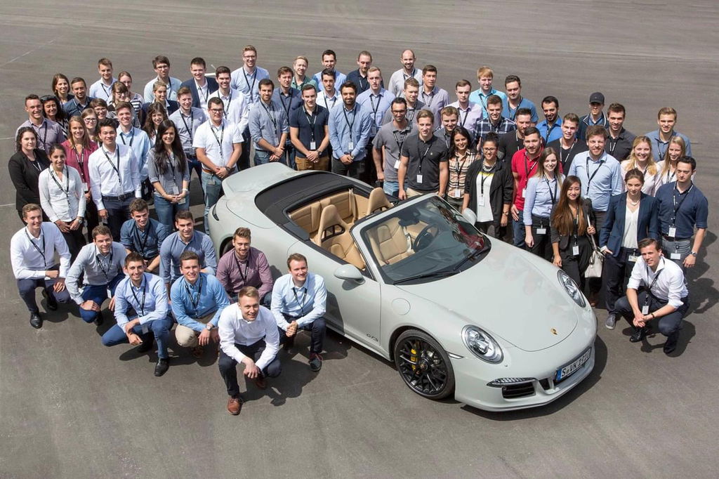 Porsche 991 Carrera 4 GTS