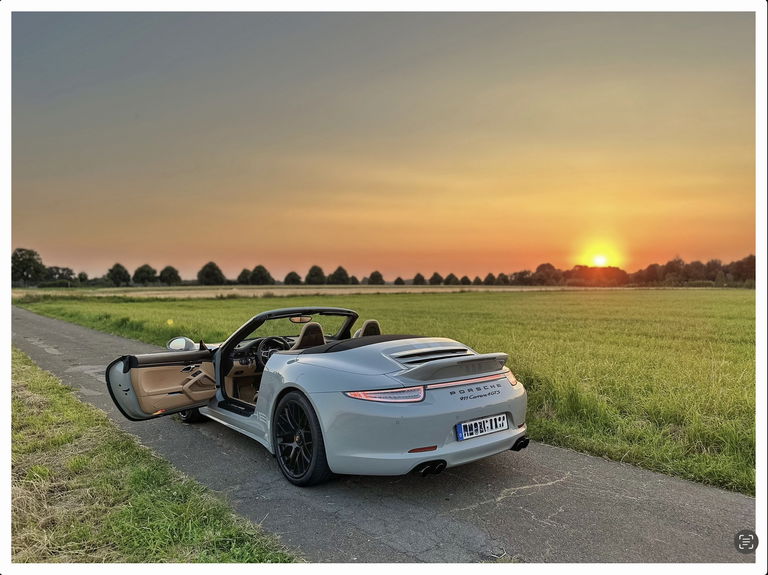 Porsche 991 Carrera 4 GTS