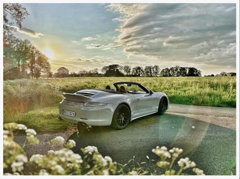 Porsche 991 Carrera 4 GTS