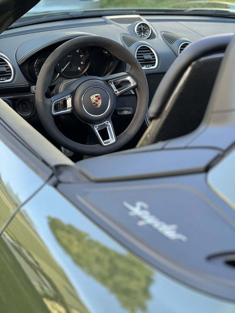 Porsche 718 Spyder