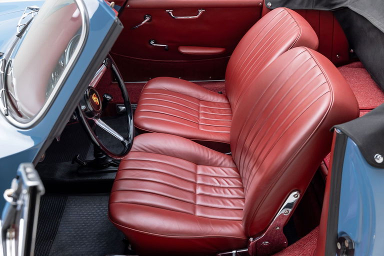 Porsche 356 B 1600 Super