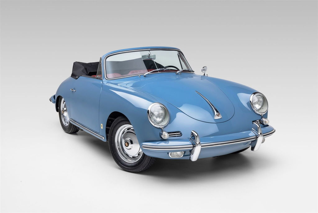 Porsche 356 B 1600 Super
