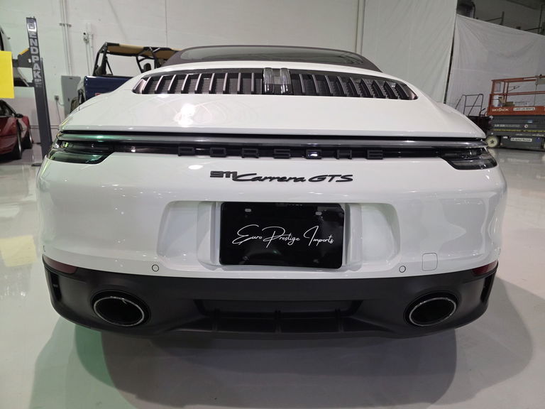 Porsche 992 Carrera GTS