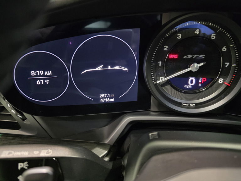 Porsche 992 Carrera GTS