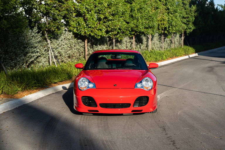 Porsche 996 Turbo