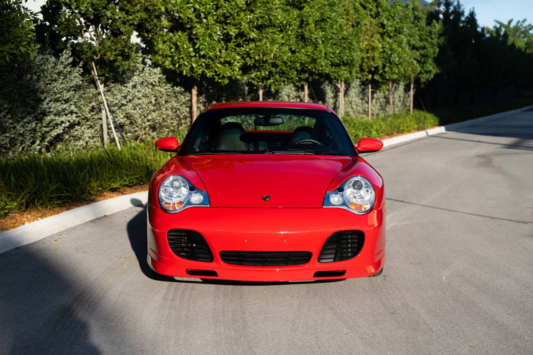 Porsche 996 Turbo