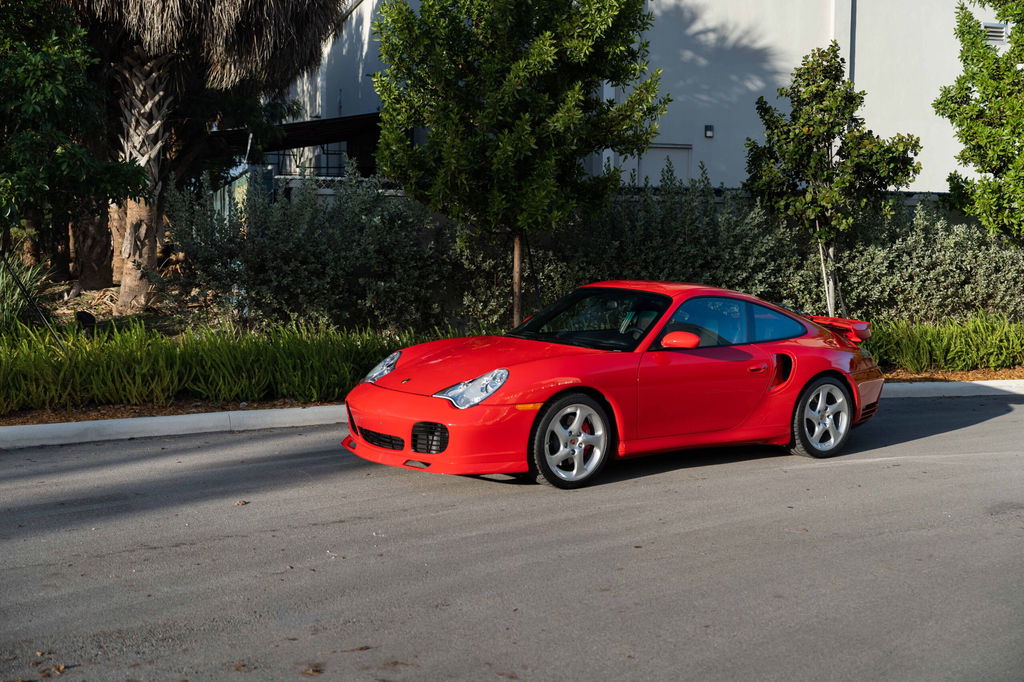 Porsche 996 Turbo