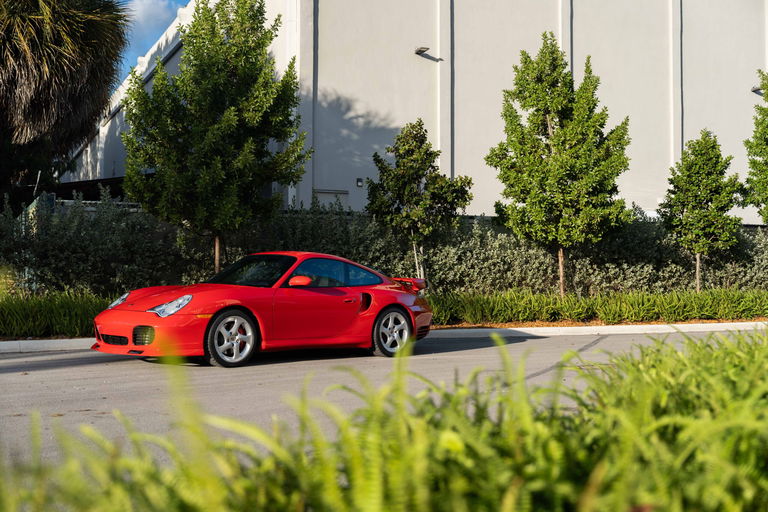 Porsche 996 Turbo
