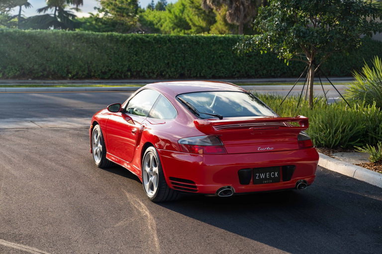 Porsche 996 Turbo