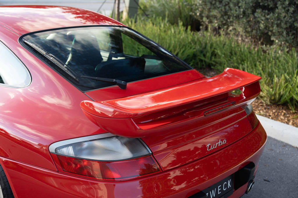 Porsche 996 Turbo