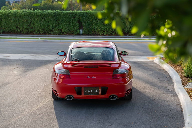 Porsche 996 Turbo