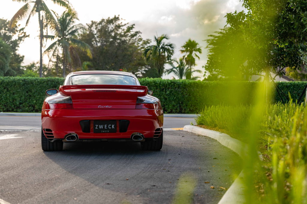 Porsche 996 Turbo