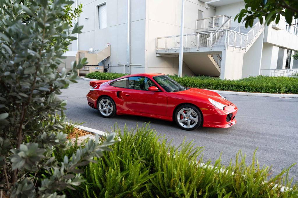 Porsche 996 Turbo