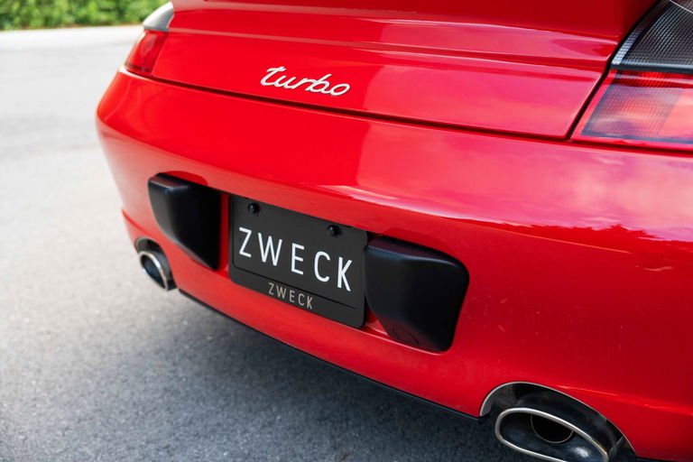 Porsche 996 Turbo
