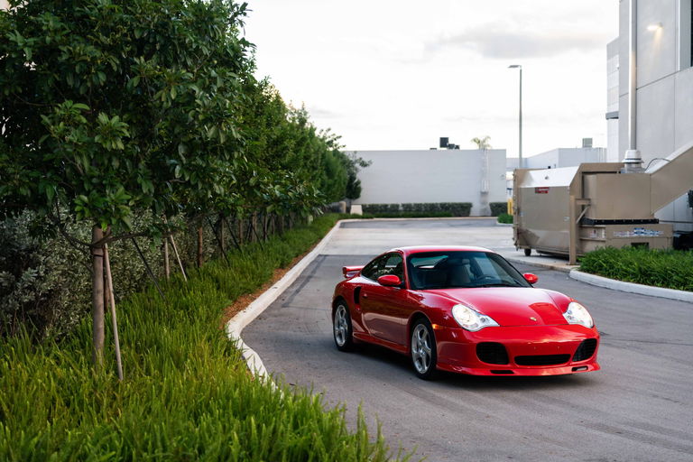 Porsche 996 Turbo