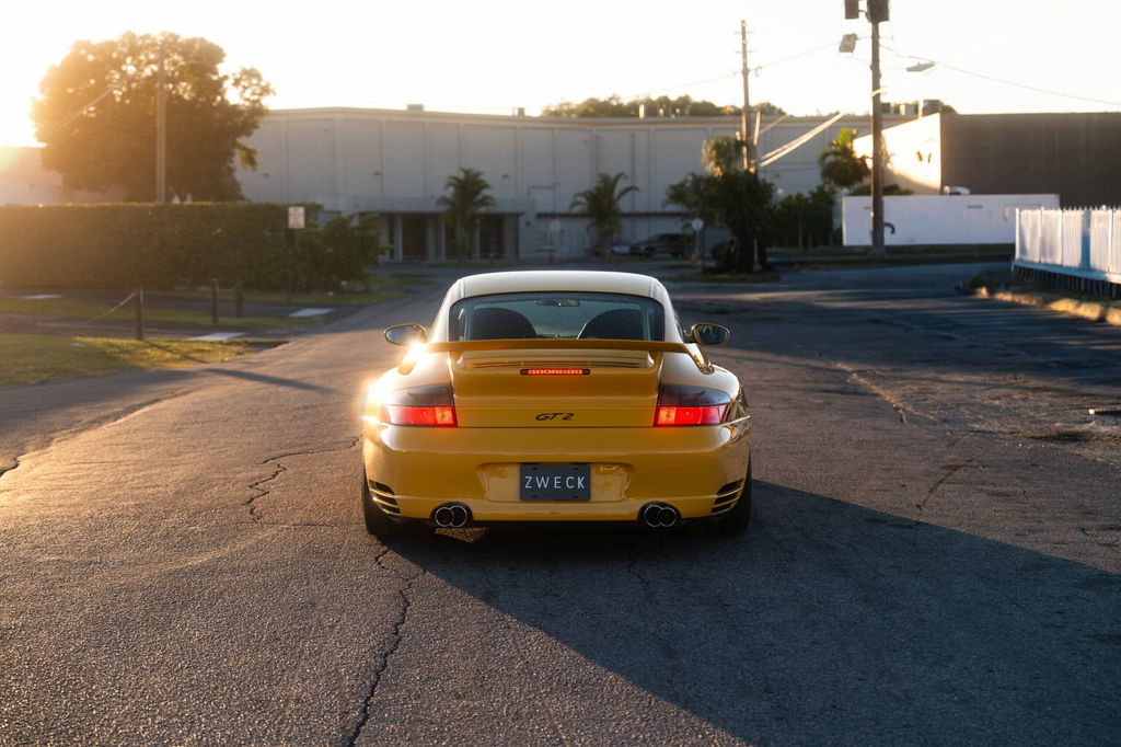 Porsche 996 GT2