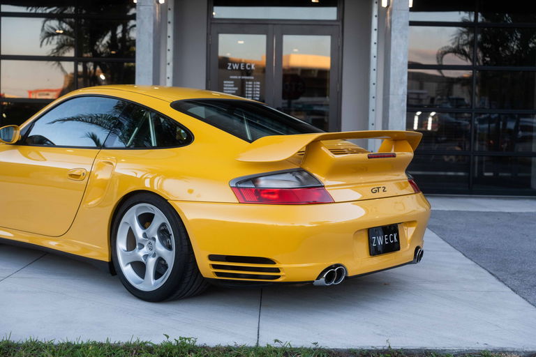 Porsche 996 GT2