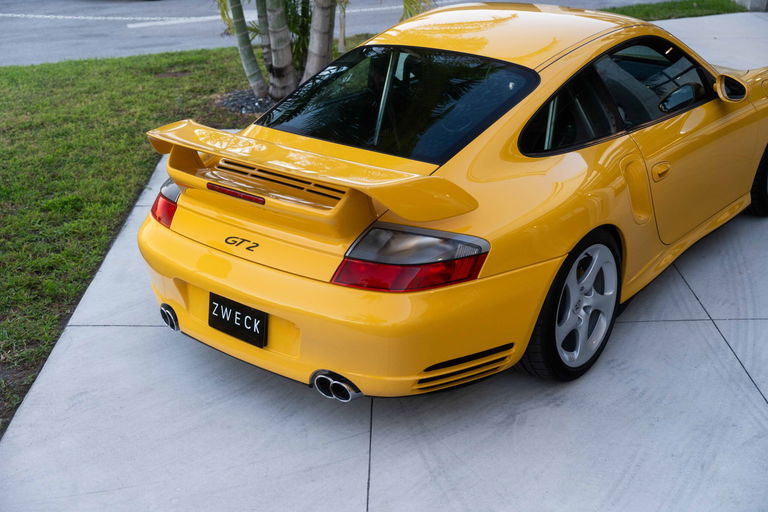 Porsche 996 GT2
