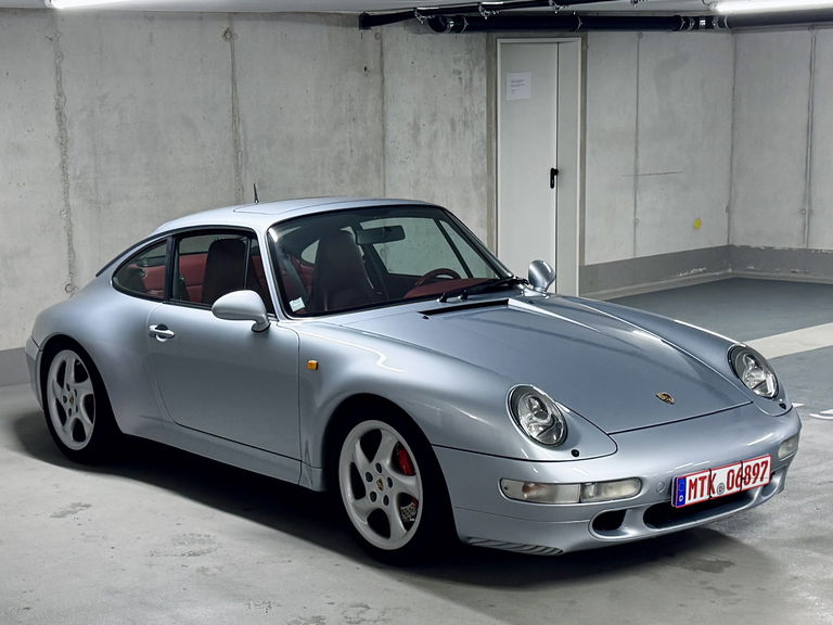 Porsche 993 Carrera 4S