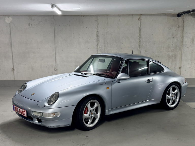 Porsche 993 Carrera 4S