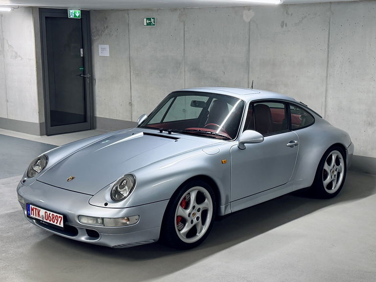 Porsche 993 Carrera 4S