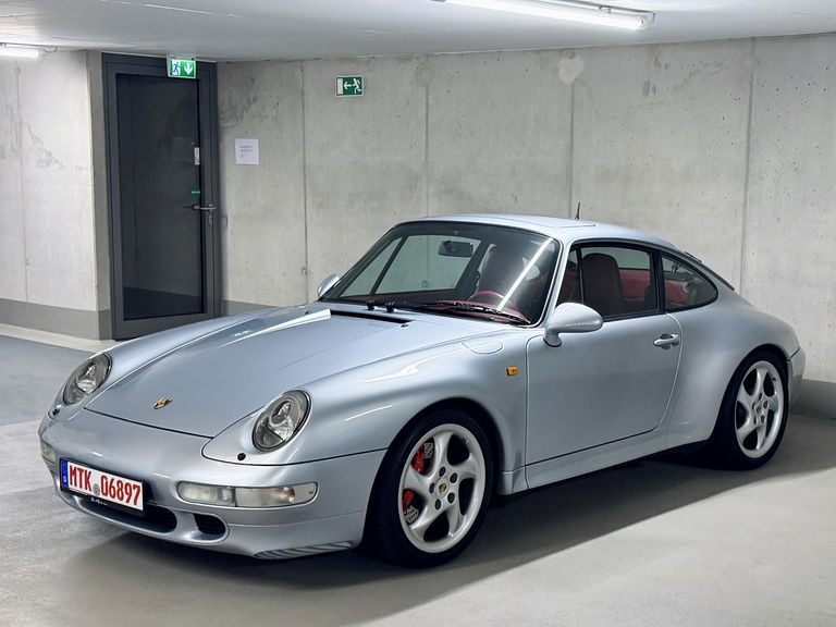 Porsche 993 Carrera 4S