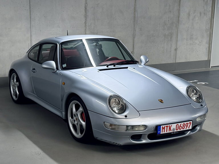 Porsche 993 Carrera 4S