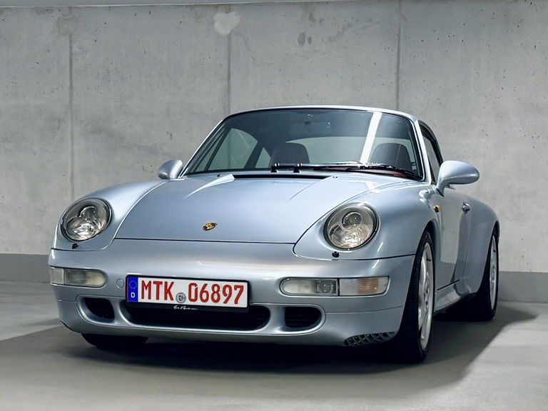 Porsche 993 Carrera 4S