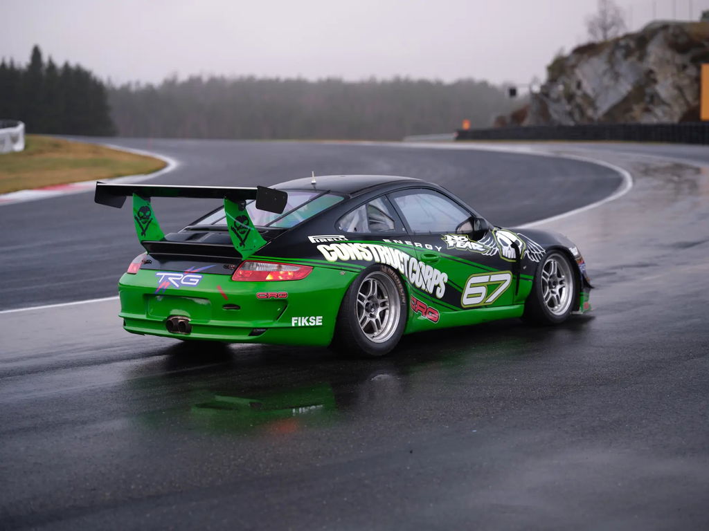 Porsche 997 GT3 Cup