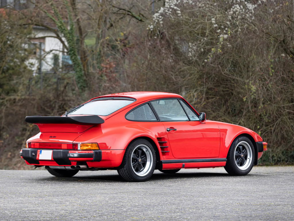 Porsche 911 Turbo Flachbau