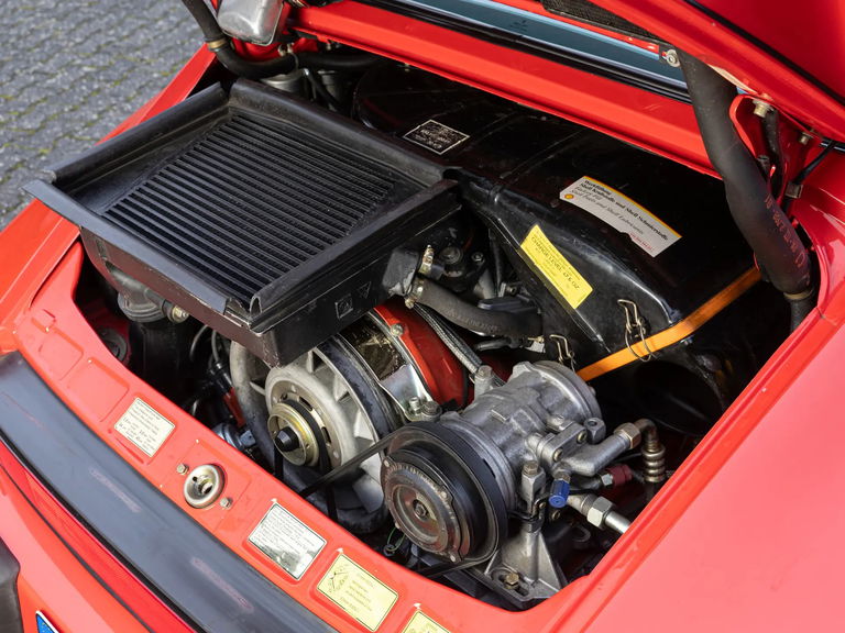 Porsche 911 Turbo Flachbau