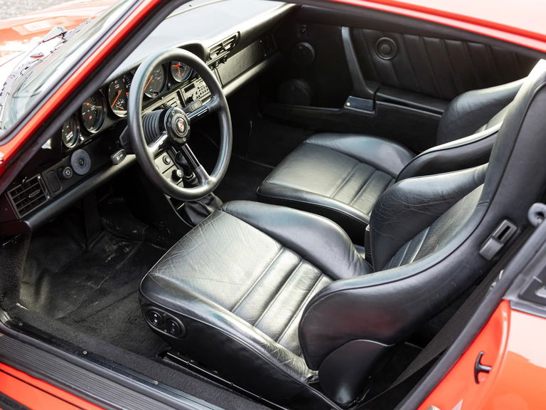 Porsche 911 Turbo Flachbau